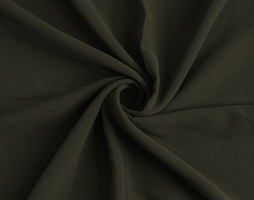 Georgette Chiffon - Olive