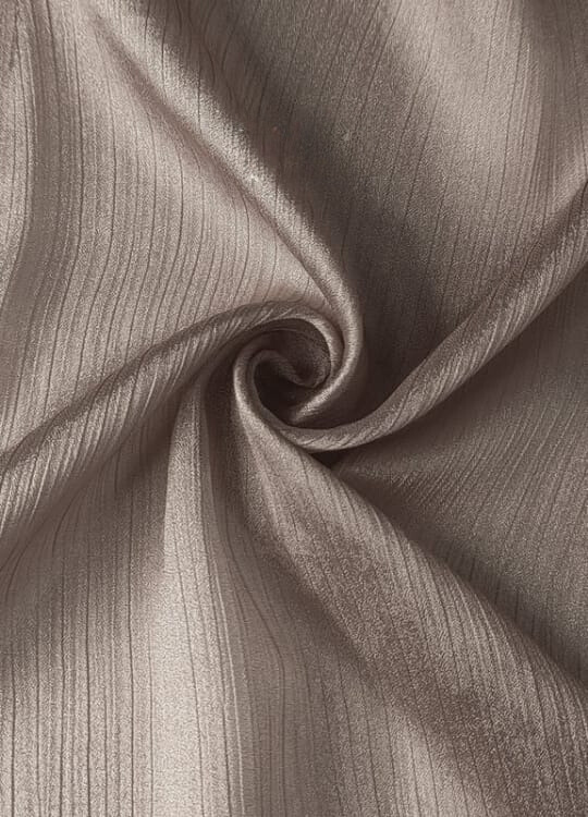 Crinkle Silk Hijab - Mauve Gray