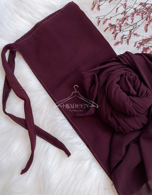 Hijab Naqab Set - Coco Bean