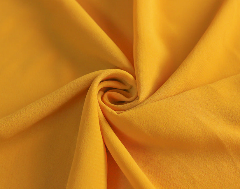 Georgette Chiffon - Mustard