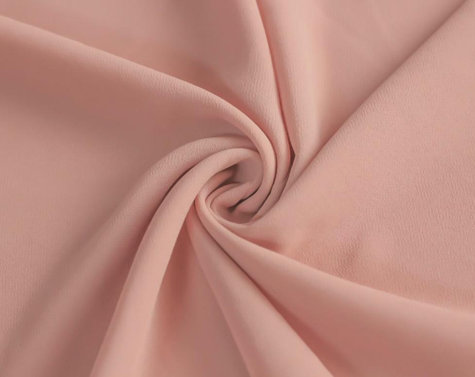 Georgette Chiffon - Nude Pink