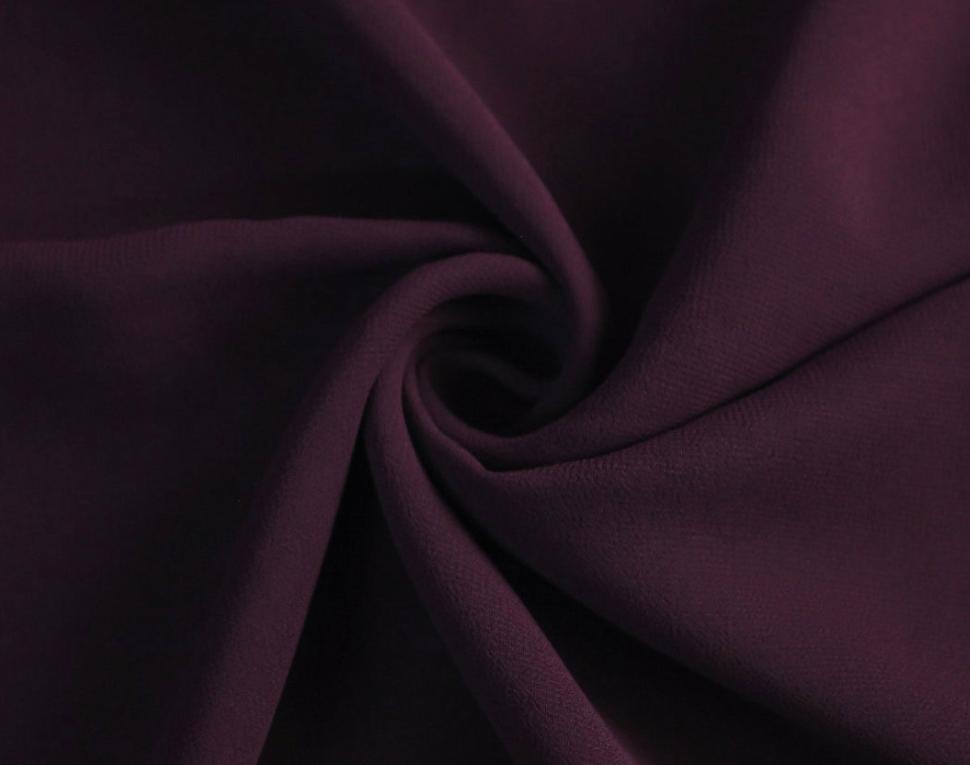 Georgette Chiffon - Plum