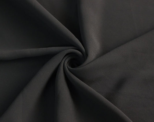 Georgette Chiffon - Charcoal