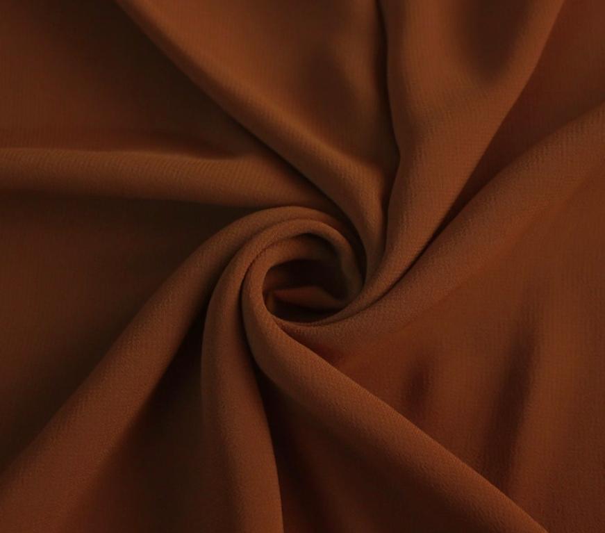 Georgette Chiffon - Hazelnut