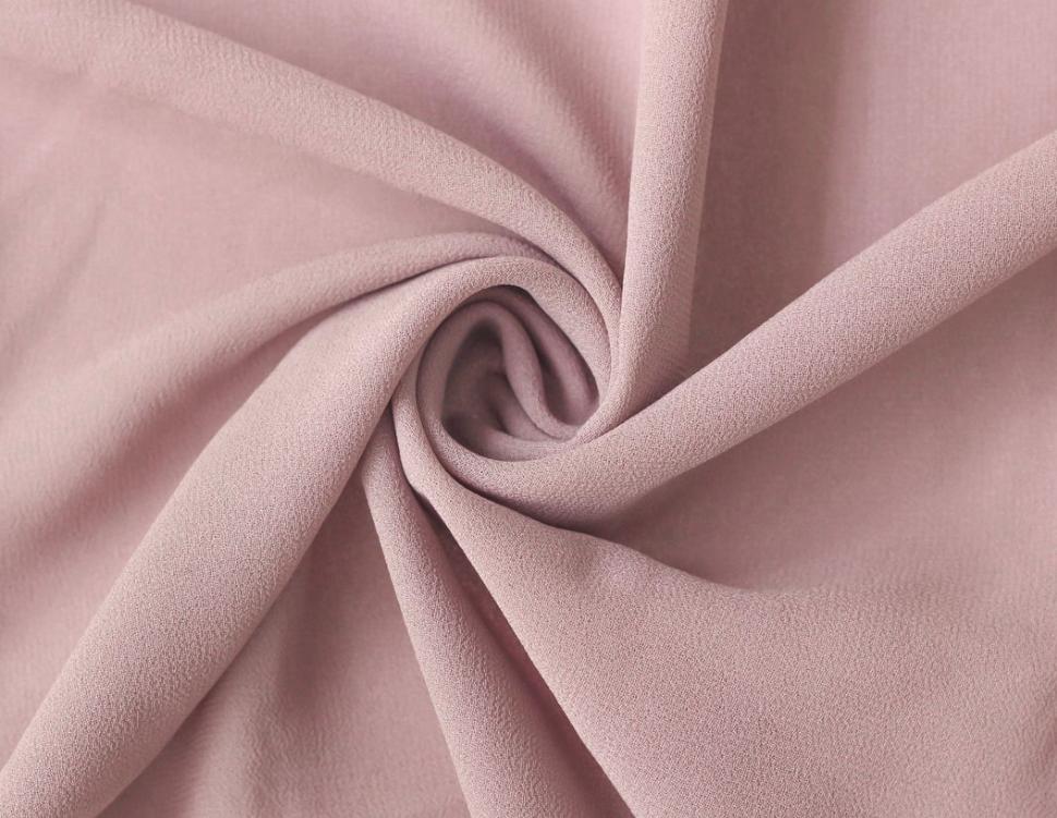 Georgette Chiffon - Ash Pink