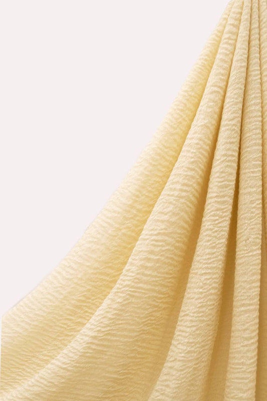 Crinkle Crimps - Cream