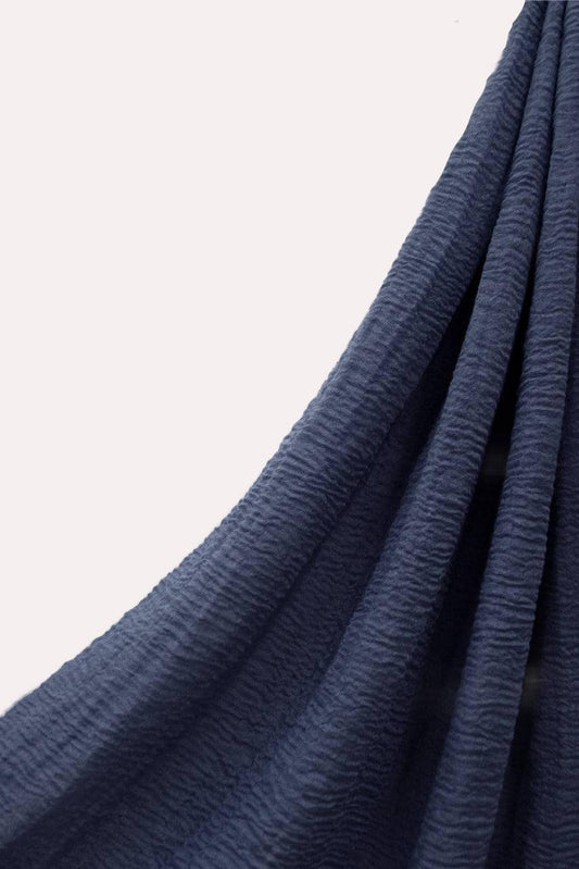 Crinkle Crimps - Midnight Blue