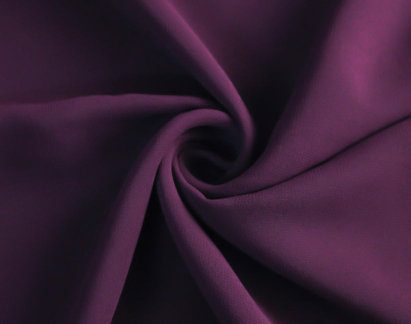 Georgette Chiffon - Purple